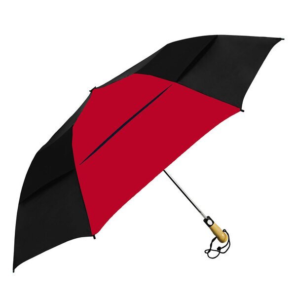Vented Little Giant Folding Golf Umbrella, 58" Arc