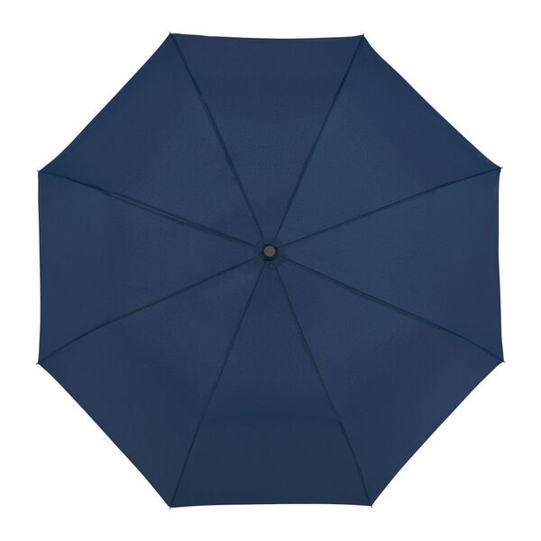 Recycled Folding Auto Open Umbrella, 42" Arc
