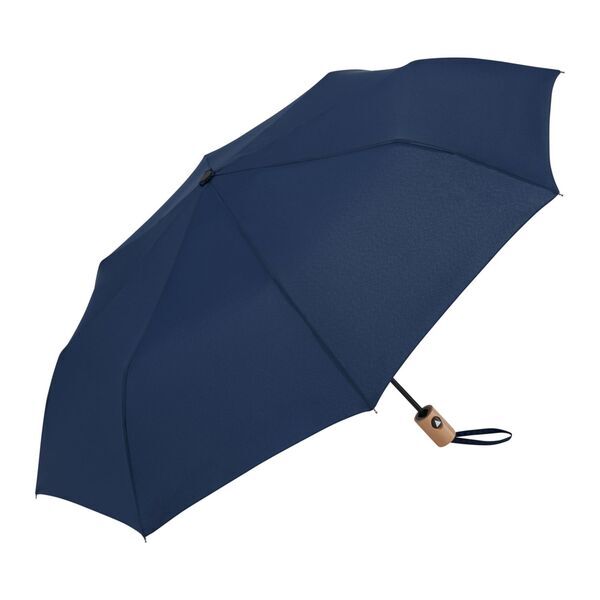 Recycled Folding Auto Open Umbrella, 42" Arc