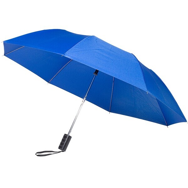 Basic Auto Open Folding Umbrella, 42" Arc