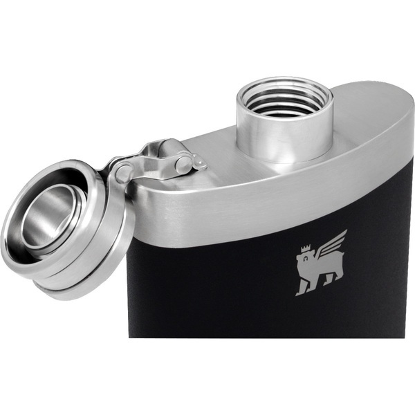Stanley® Lifted Spirits Stainless Steel Hip Flask, 8oz.