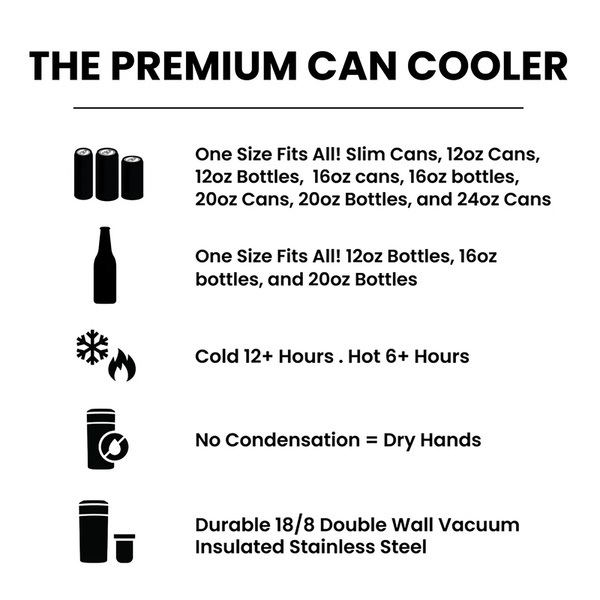 FrostBuddy® Universal Buddy XL Can Cooler