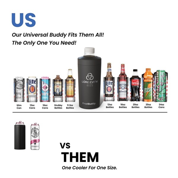 FrostBuddy® Universal Buddy XL Can Cooler