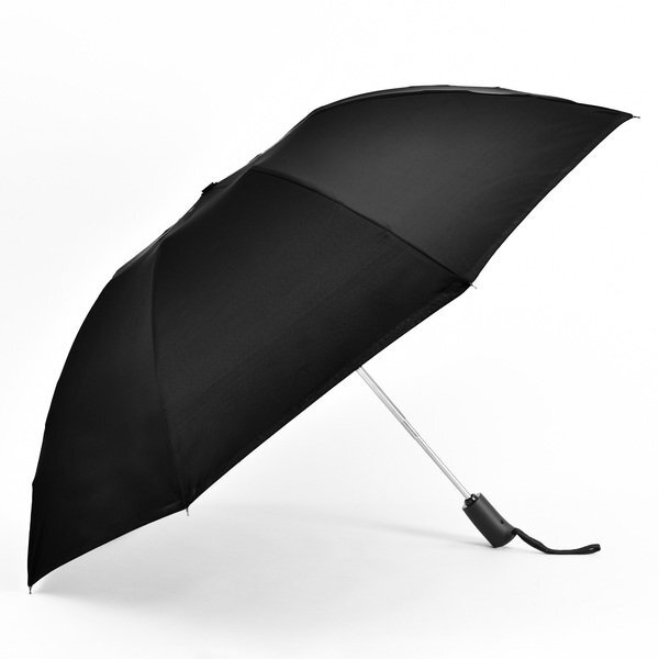 Comfort Grip Auto Open/Close Inverted Folding Umbrella, 46" Arc