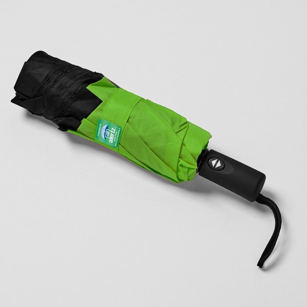 Comfort Grip Auto Open/Close Inverted Folding Umbrella, 46" Arc