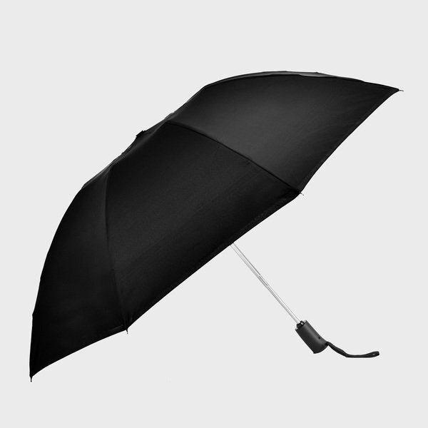 Comfort Grip Auto Open/Close Inverted Folding Umbrella, 46" Arc