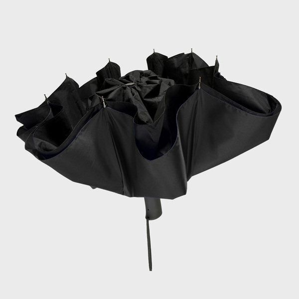 Comfort Grip Auto Open/Close Inverted Folding Umbrella, 46" Arc