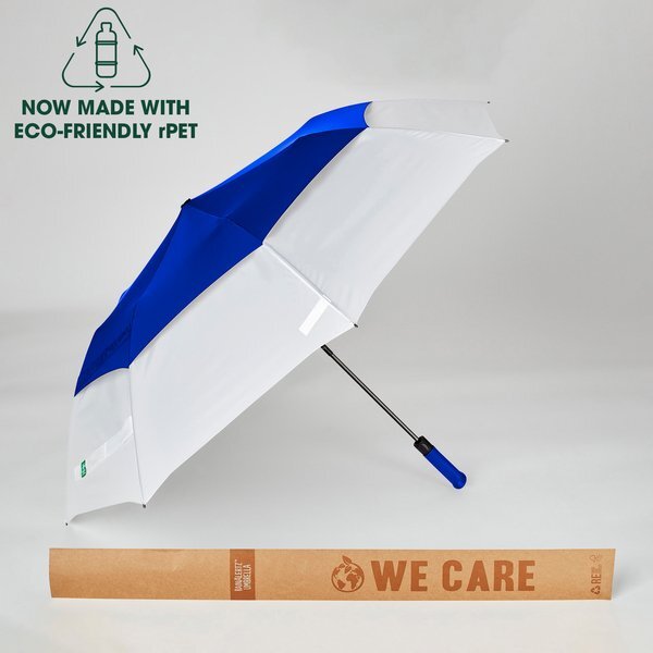 The Champ II Manual Open Folding Golf Umbrella, 58" Arc