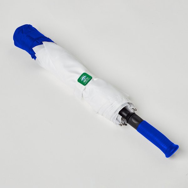 The Champ II Manual Open Folding Golf Umbrella, 58" Arc