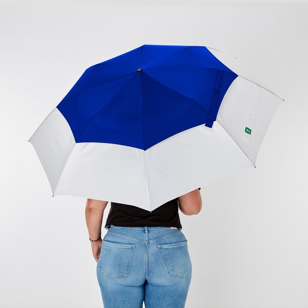 The Champ II Manual Open Folding Golf Umbrella, 58" Arc