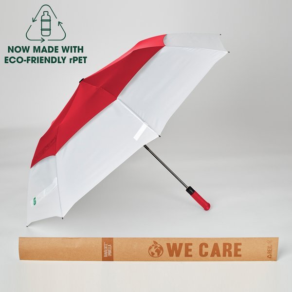 The Champ II Manual Open Folding Golf Umbrella, 58" Arc