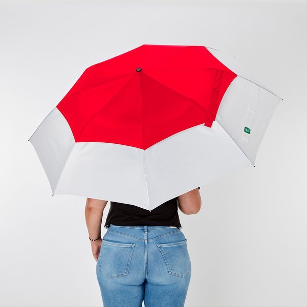 The Champ II Manual Open Folding Golf Umbrella, 58" Arc