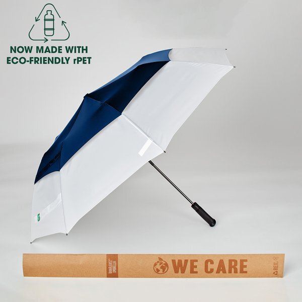 The Champ II Manual Open Folding Golf Umbrella, 58" Arc