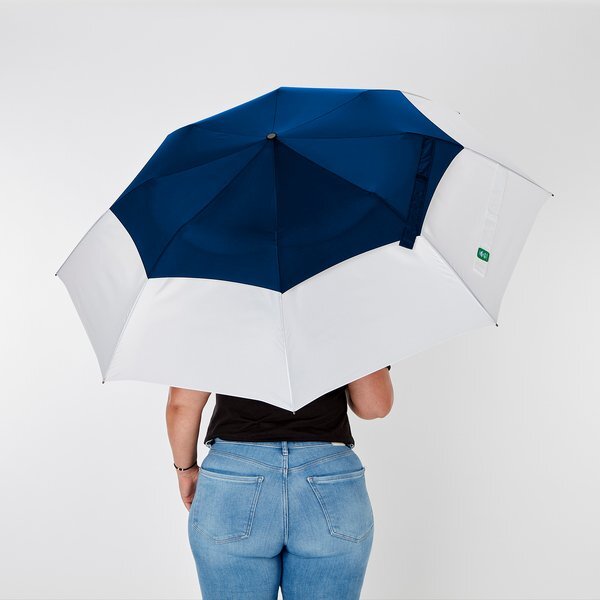 The Champ II Manual Open Folding Golf Umbrella, 58" Arc