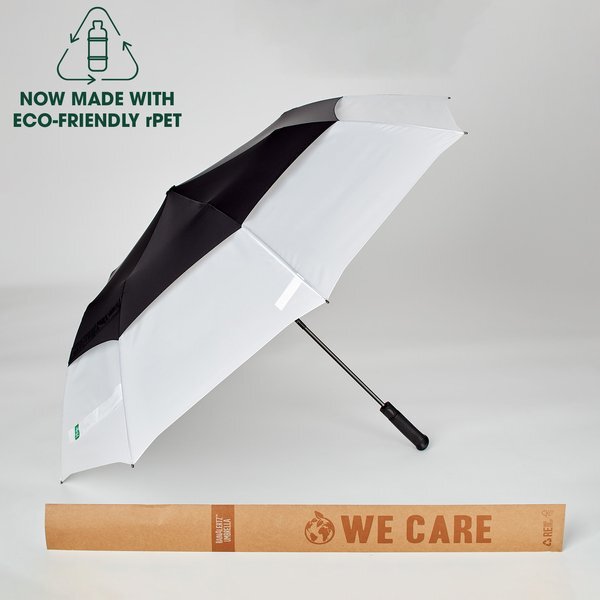 The Champ II Manual Open Folding Golf Umbrella, 58" Arc