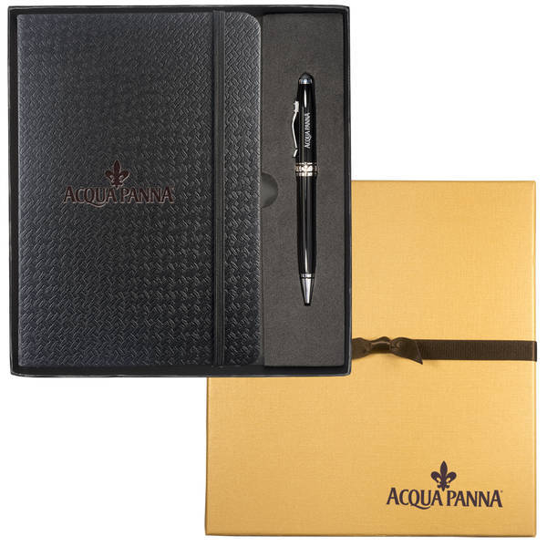 Textured Tuscany™ Journal w/Executive Stylus Pen Set