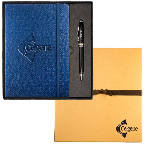 Textured Tuscany™ Journal w/Executive Stylus Pen Set