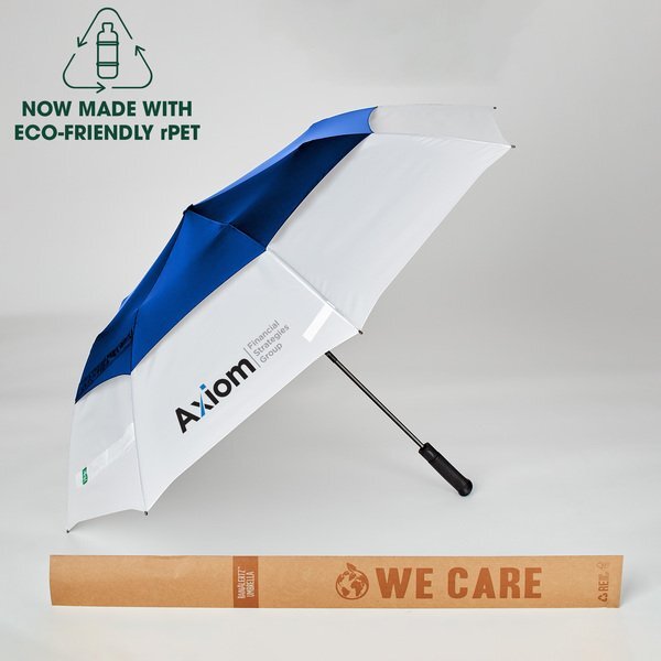 The Champ II Manual Open Folding Golf Umbrella, 58" Arc