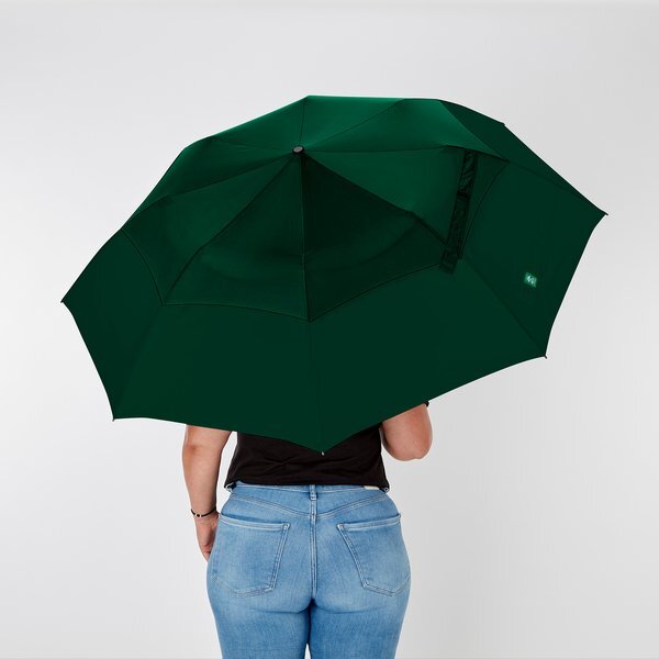 The Champ II Manual Open Folding Golf Umbrella, 58" Arc