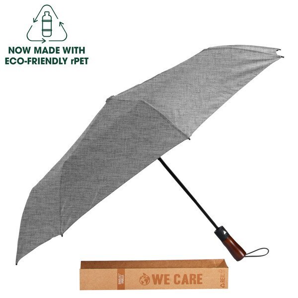 Park Avenue Fashion Auto Open Folding Umbrella, 44" Arc