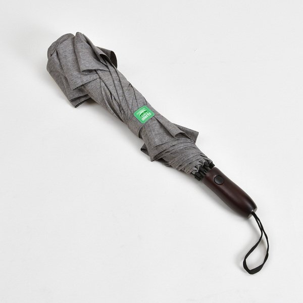 Park Avenue Vented Auto Open Folding Umbrella, 46" Arc