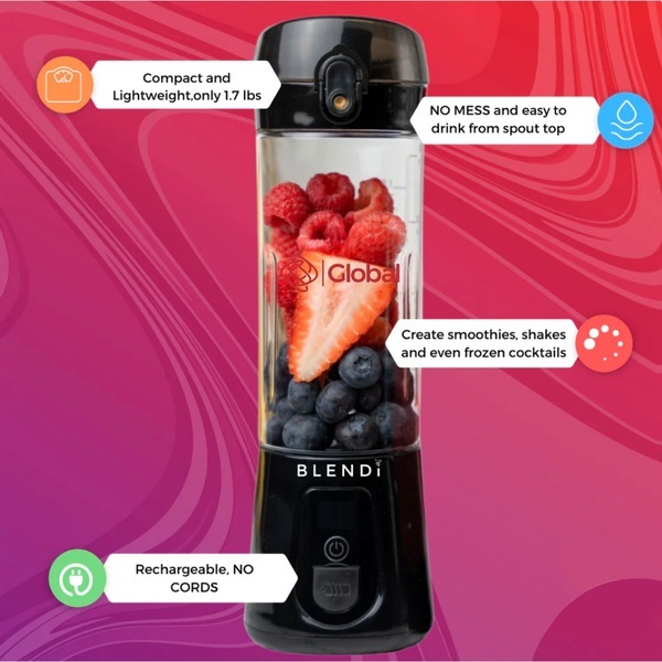 BLENDi™ Pro+ Portable Blender, 17oz.