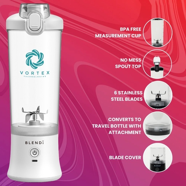BLENDi™ X Portable Blender, 24oz.