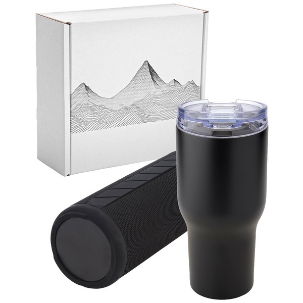 Urban Peak 30oz. Tumbler & Bluetooth Speaker Gift Set
