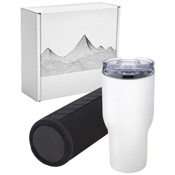 Urban Peak 30oz. Tumbler & Bluetooth Speaker Gift Set