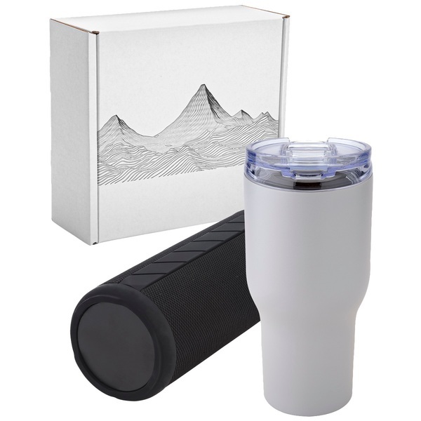 Urban Peak 30oz. Tumbler & Bluetooth Speaker Gift Set