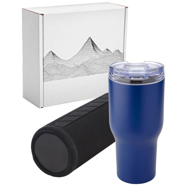 Urban Peak 30oz. Tumbler & Bluetooth Speaker Gift Set