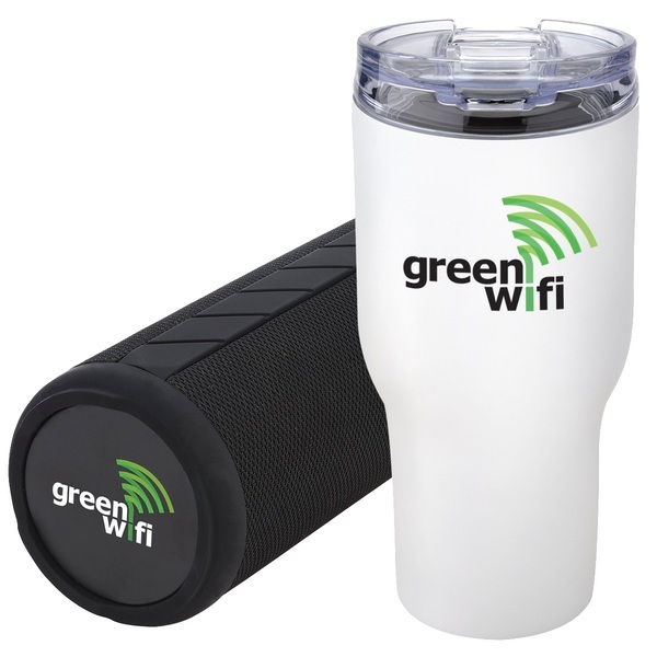 Urban Peak 30oz. Tumbler & Bluetooth Speaker Gift Set