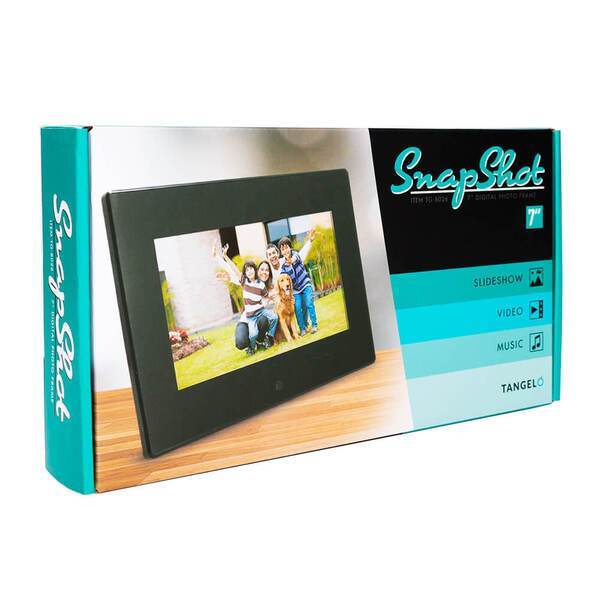 TANGELO SnapShot 7" Digital Photo Frame