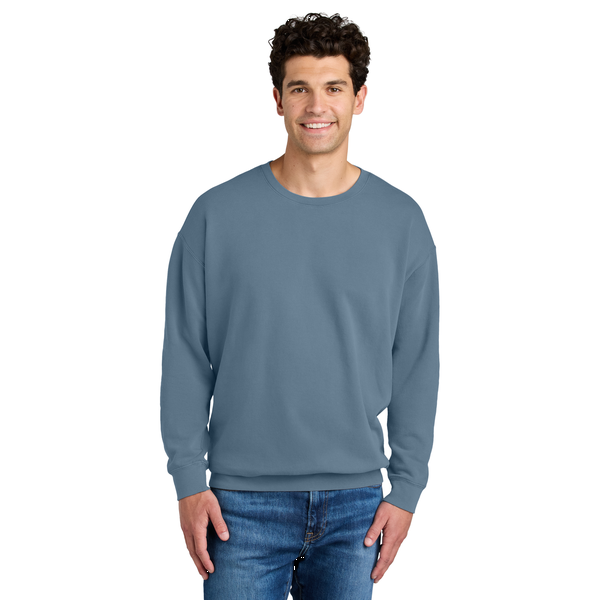 Comfort Colors® Lightweight Cotton Crewneck Unisex Sweatshirt