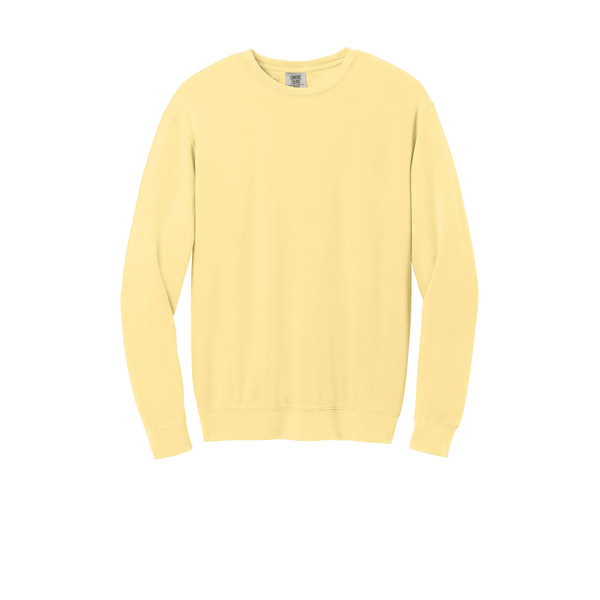 Comfort Colors® Lightweight Cotton Crewneck Unisex Sweatshirt