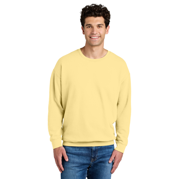 Comfort Colors® Lightweight Cotton Crewneck Unisex Sweatshirt