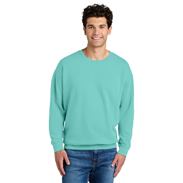 Comfort Colors® Lightweight Cotton Crewneck Unisex Sweatshirt