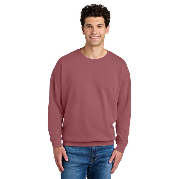 Comfort Colors® Lightweight Cotton Crewneck Unisex Sweatshirt