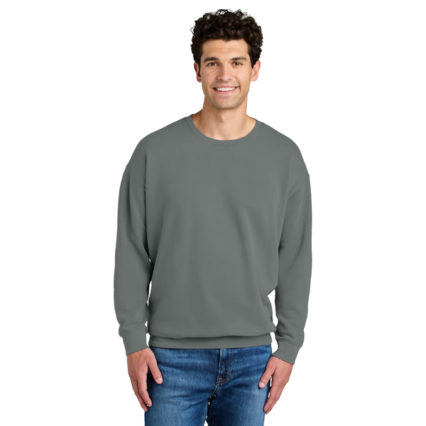 Comfort Colors® Lightweight Cotton Crewneck Unisex Sweatshirt