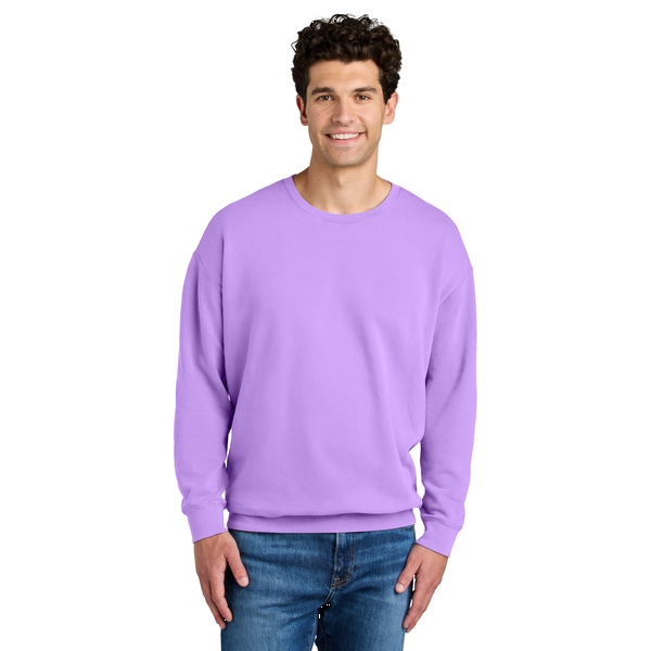 Comfort Colors® Lightweight Cotton Crewneck Unisex Sweatshirt