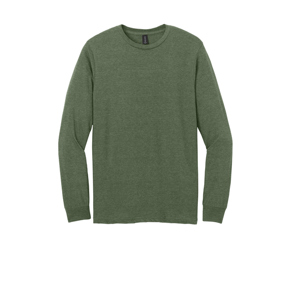 Gildan® Softstyle® CVC Cotton/Poly Long Sleeve Unisex Tee