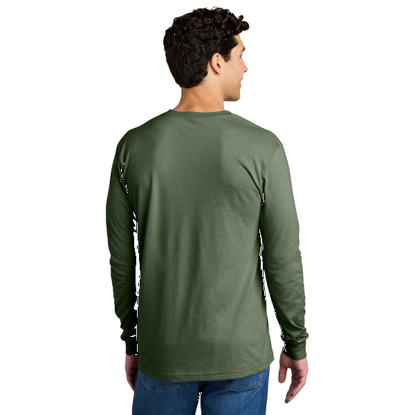 Gildan® Softstyle® CVC Cotton/Poly Long Sleeve Unisex Tee