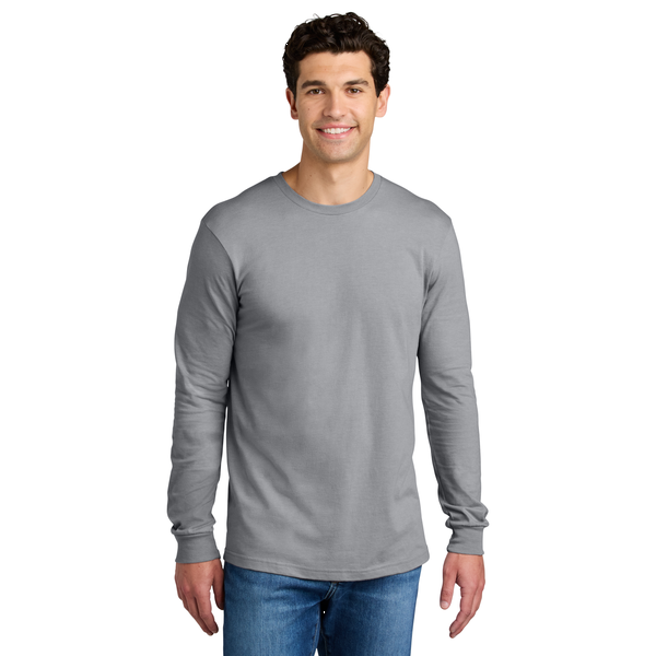 Gildan® Softstyle® CVC Cotton/Poly Long Sleeve Unisex Tee