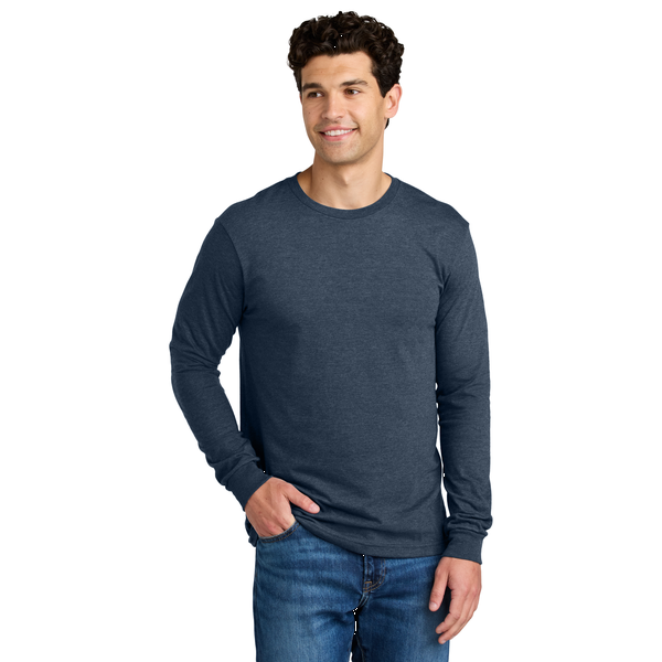 Gildan® Softstyle® CVC Cotton/Poly Long Sleeve Unisex Tee