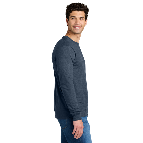 Gildan® Softstyle® CVC Cotton/Poly Long Sleeve Unisex Tee