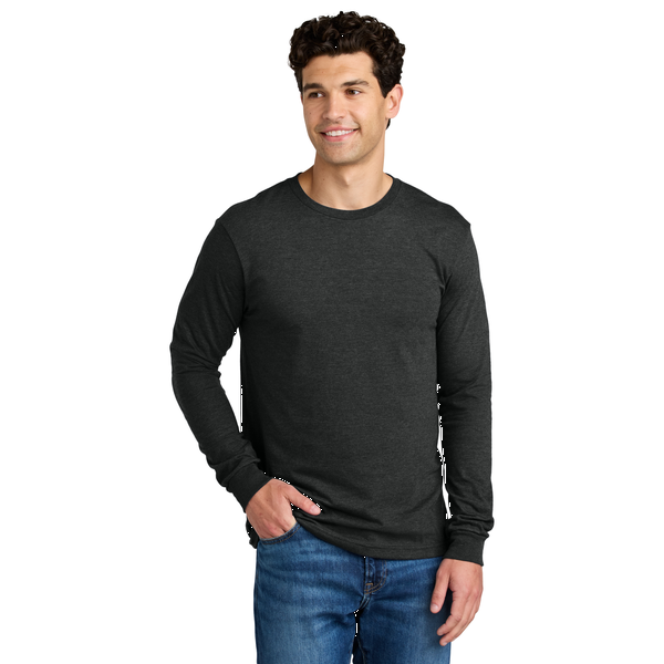 Gildan® Softstyle® CVC Cotton/Poly Long Sleeve Unisex Tee