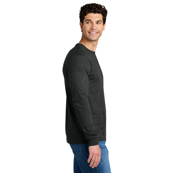 Gildan® Softstyle® CVC Cotton/Poly Long Sleeve Unisex Tee