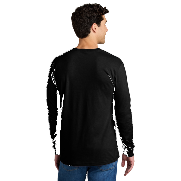 Gildan® Softstyle® CVC Cotton/Poly Long Sleeve Unisex Tee