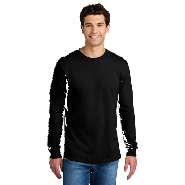 Gildan® Softstyle® CVC Cotton/Poly Long Sleeve Unisex Tee