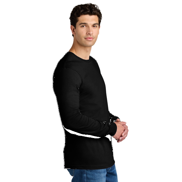 Gildan® Softstyle® CVC Cotton/Poly Long Sleeve Unisex Tee